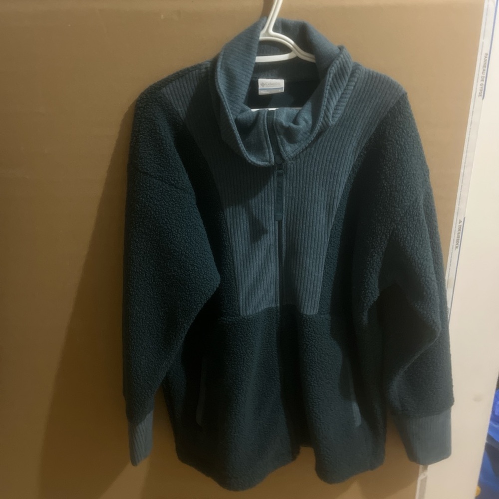 Cozy Black and Gray Pullover Sweater
